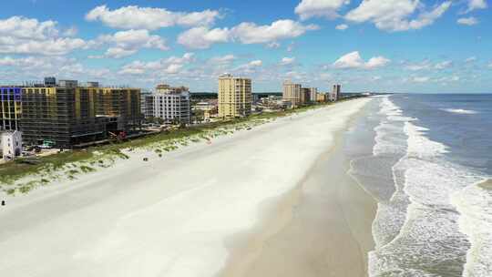 清洁沙杰克逊维尔海滩FL美国