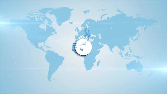 简约企业科技分类AE模板