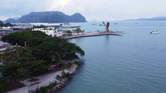 海城景观沙滩