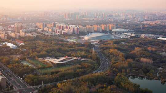 北京城市风景 天坛祈年殿