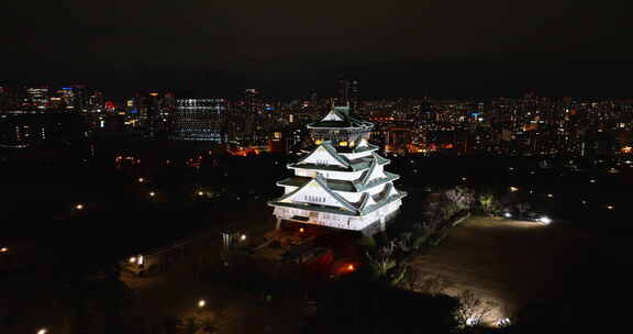 大阪夜景