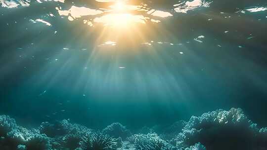 海洋海边海浪特写唯美巨浪浪花波涛汹涌翻滚