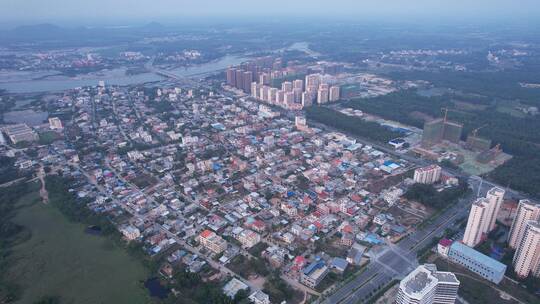 横移海边住宅小区