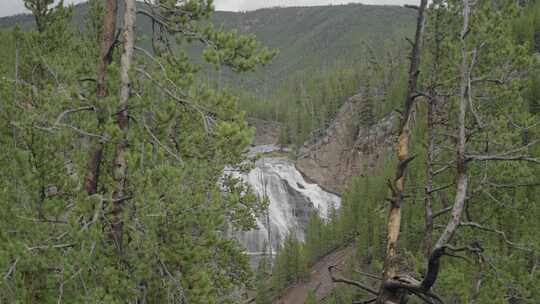 Yellowstone，国家公园，怀俄明