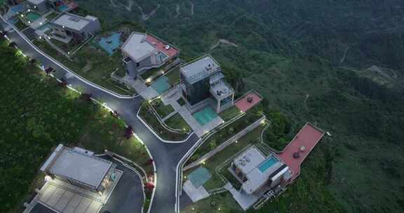 八面山山顶星空营地