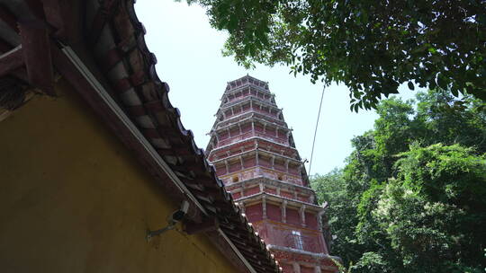 武汉洪山区宝通禅寺皇家寺院