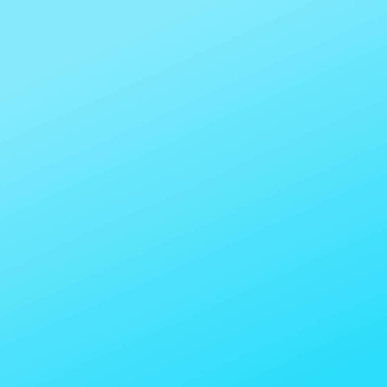 浅蓝色纯色背景5s倒计时素材