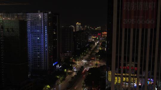 漳州万达广场夜景