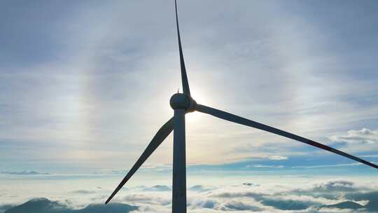 风力发电 绿色能源