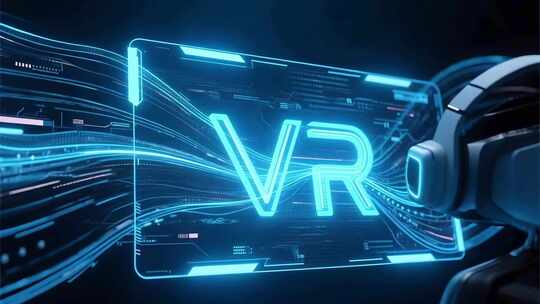 VR科技概念素材