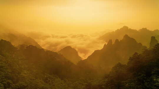 黄山云海 黄山风光