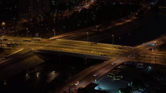 惠福桥夜景