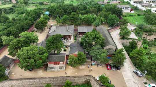 山西忻州南禅寺实拍