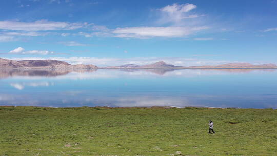 西藏 阿里北线 一错再措 高原湖泊 天上阿里