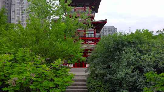 中式古塔