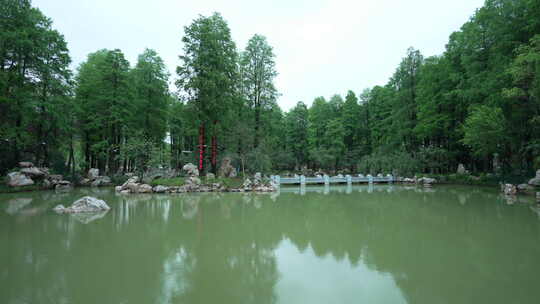 武汉东湖磨山景区