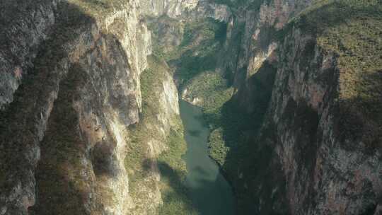 苏米德罗峡谷，恰帕斯，墨西哥，风景