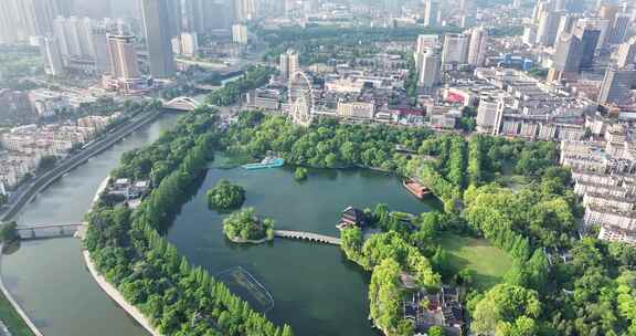 合肥 逍遥津 古逍遥津 摩天路 城市花园