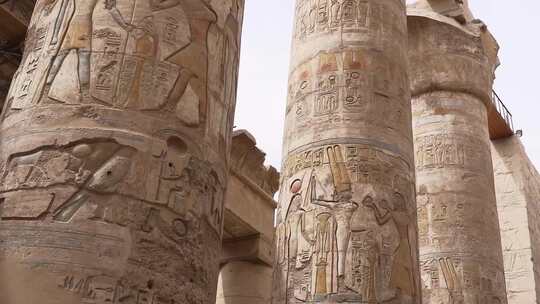 古埃及卢克索历史古城
