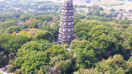 苏州虎丘山虎丘塔