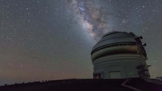 【合集】银河星系夜晚星空