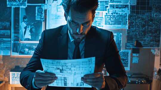 未来感科幻短视频 神秘空间世界空镜片头