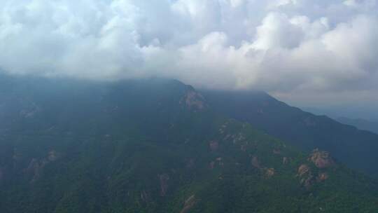 惠州罗浮山鹰嘴岩云雾大景 5