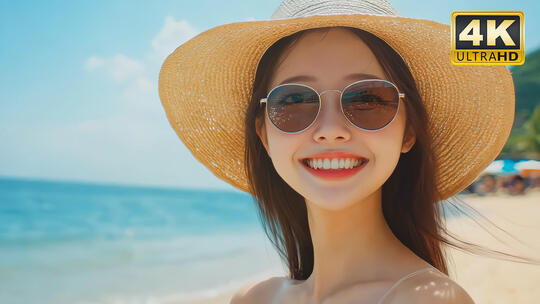 旅行人群户外旅游笑容微笑休闲时光记录