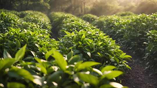 高山云雾茶园绿茶