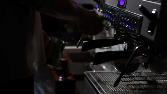 咖啡制作——意式萃取