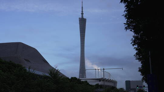 广州塔地标