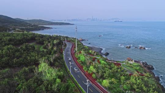 海边公路环岛路