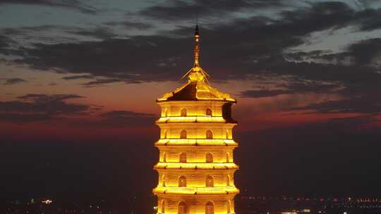 运城瑶台山文峰塔