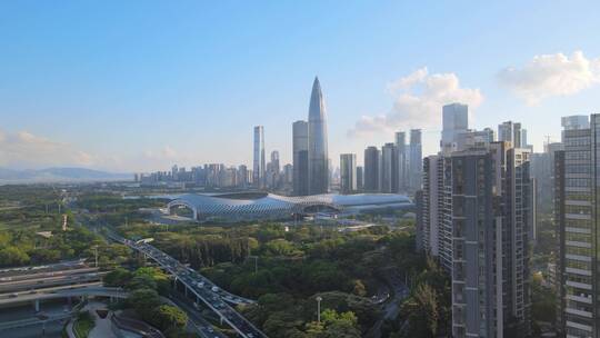 深圳 深圳宣传片 深圳湾科技生态园