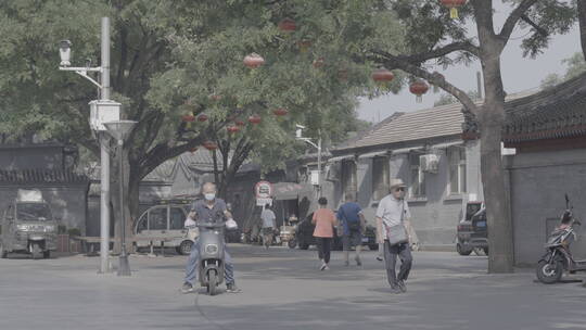 老北京文化 胡同生活