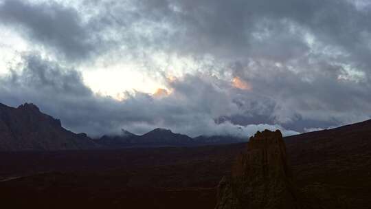 Teide Mountain，特内里费