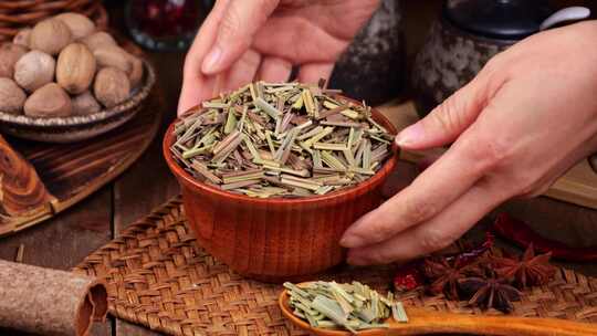 香茅草  柠檬草  佐料 调味料 香辛料