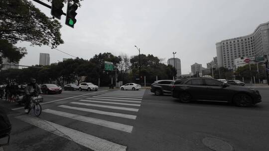 浦西马路街景