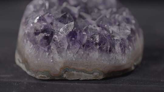 紫水晶LOG原材料