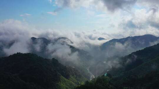 惠州南昆山山景视频