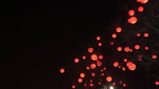 中国春节节日灯笼