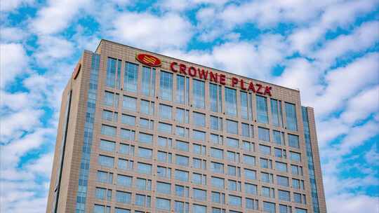 crowne plaza酒店延时