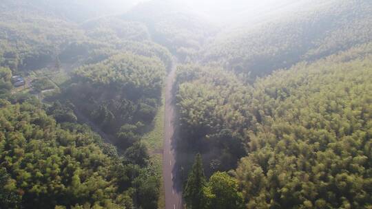 航拍南京无想山