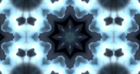 529 4K创意时尚简约暗影几何动感万花筒