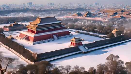 北京 历史 皇城 北京故宫 古代