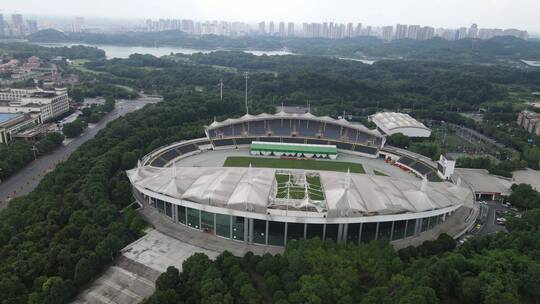 湖南益阳城市宣传片地标建筑航拍