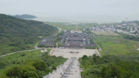 苏州大如意圣境 西山大观音全景