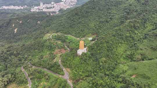 深圳罗湖区本焕塔航拍