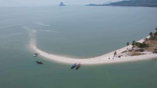 泰国姚岛莱姆哈德海滩鸟瞰图