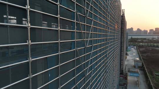 房地产建筑工地脚手架